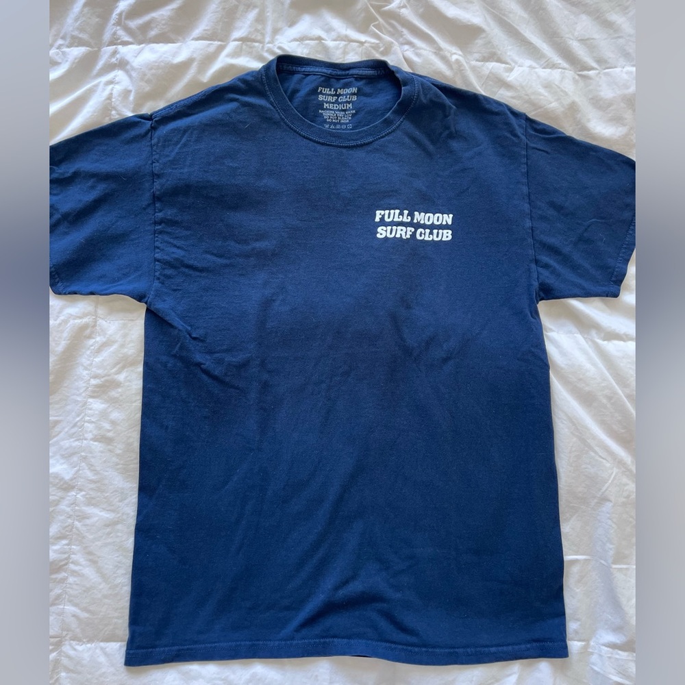 Full Moon Surf Club T-Shirt
